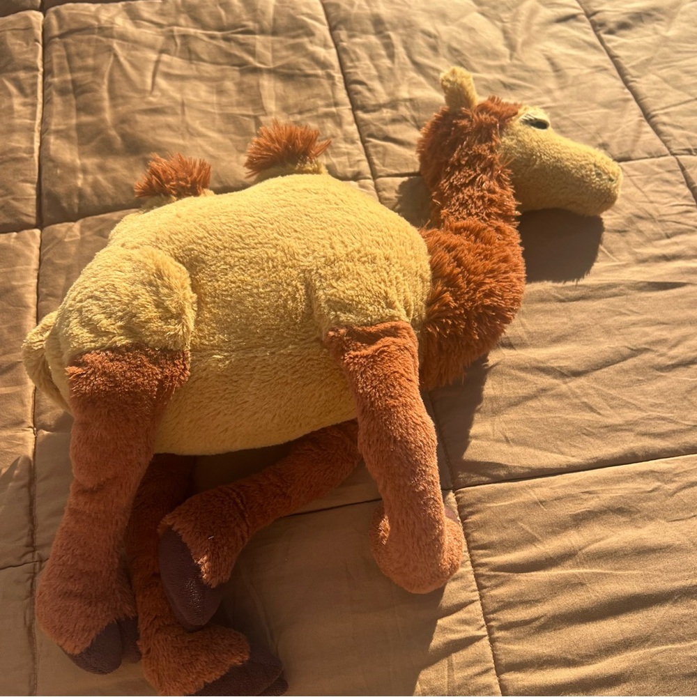 Ikea ÖNSKAD 18” Plush Camel
